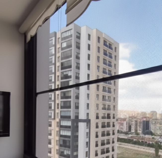 Ankara Cam Balkon Kedi Sinekliği Montajı